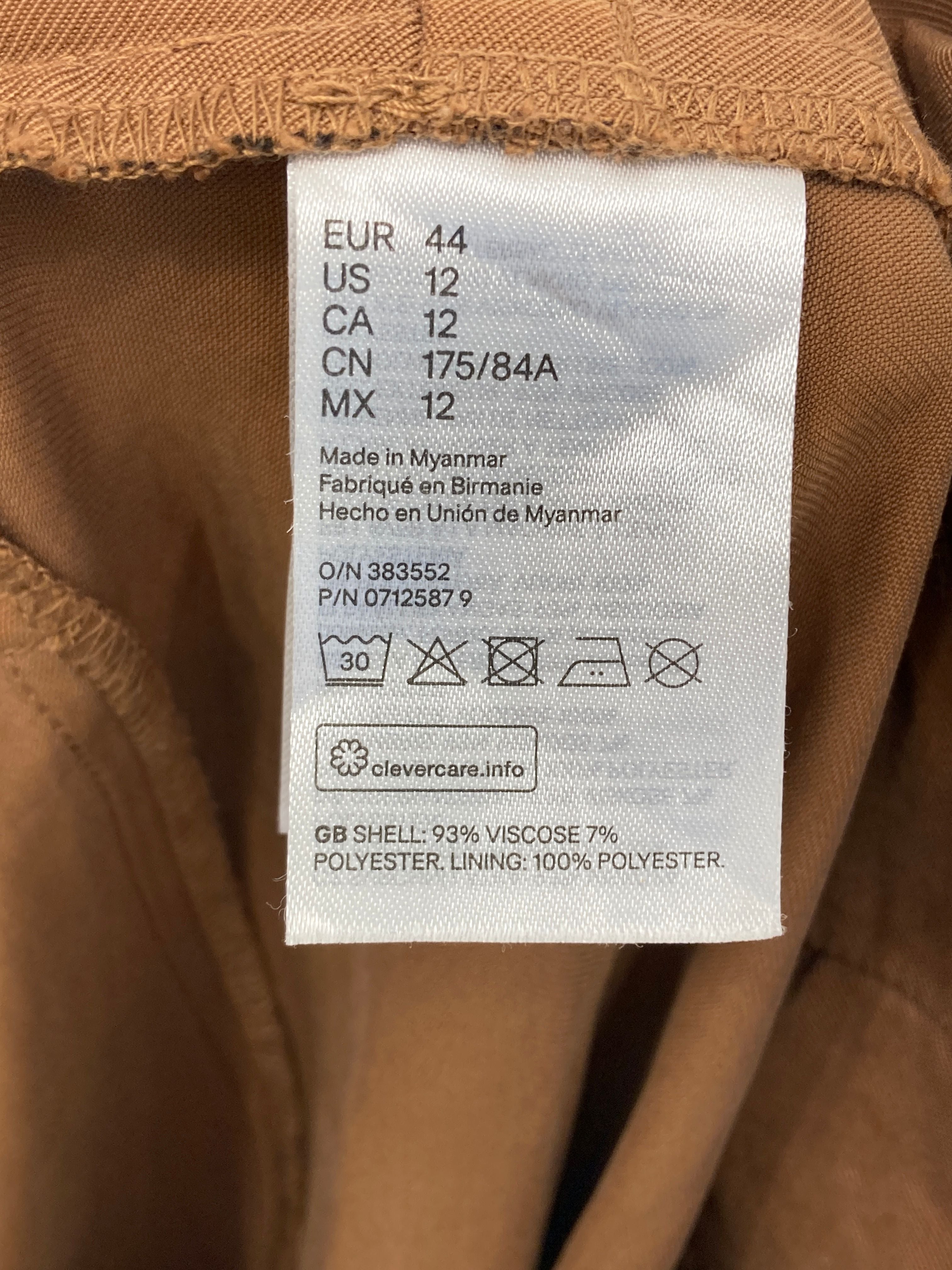 H&M Bukser